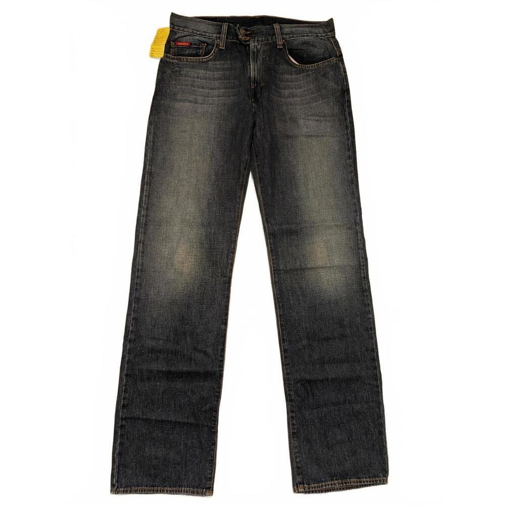 Men's Black Denim Jeans